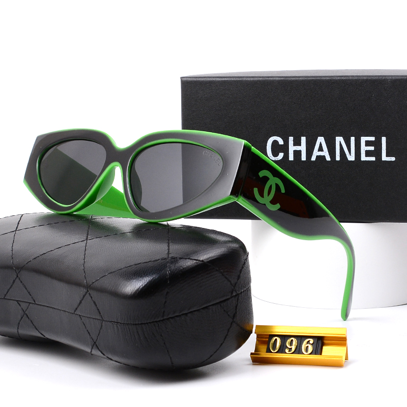 Chanel thick temple sunglasses