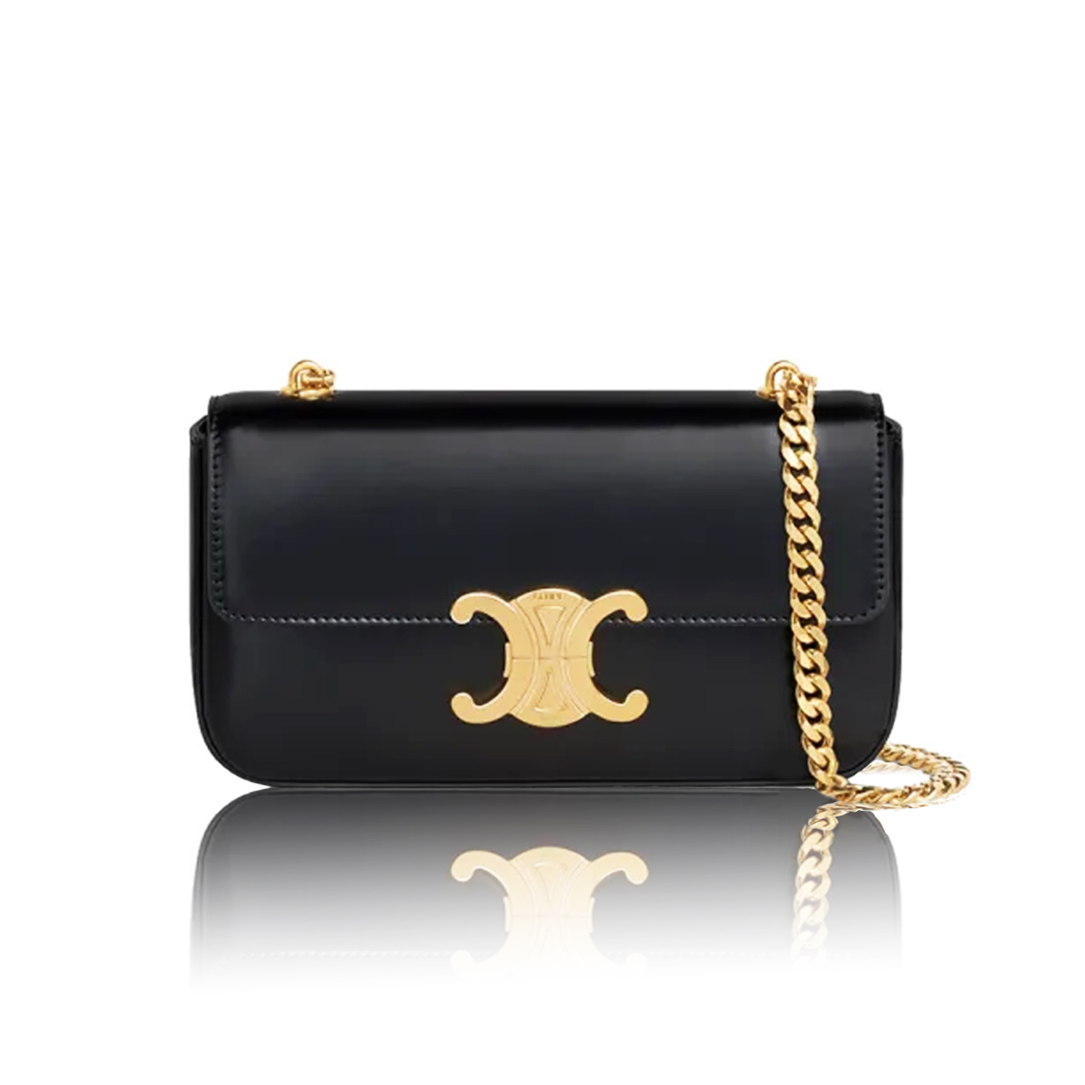 CELINE CLAUDE CHAIN BAG