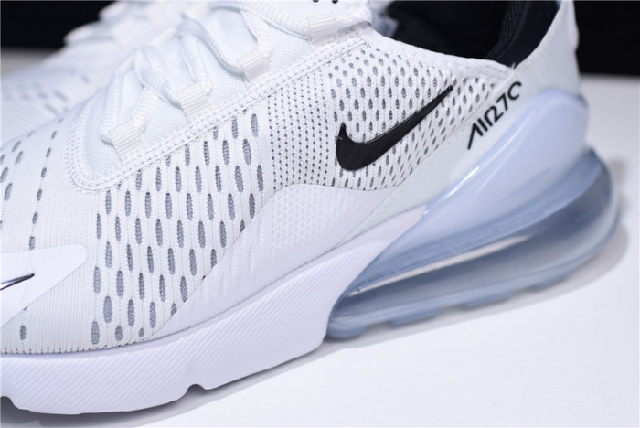 NIKE AIR MAX 270 WHITE/BLACK AH8050-100