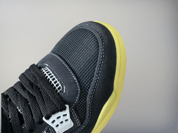 Union LA Air Jordan 4 Retro Sp “Off Noir”