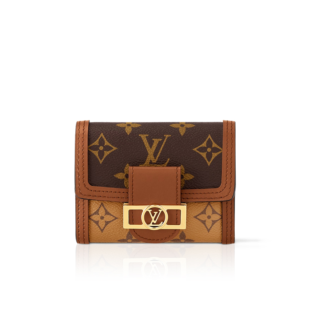 LOUIS VUITTON Dauphine Compact Wallet