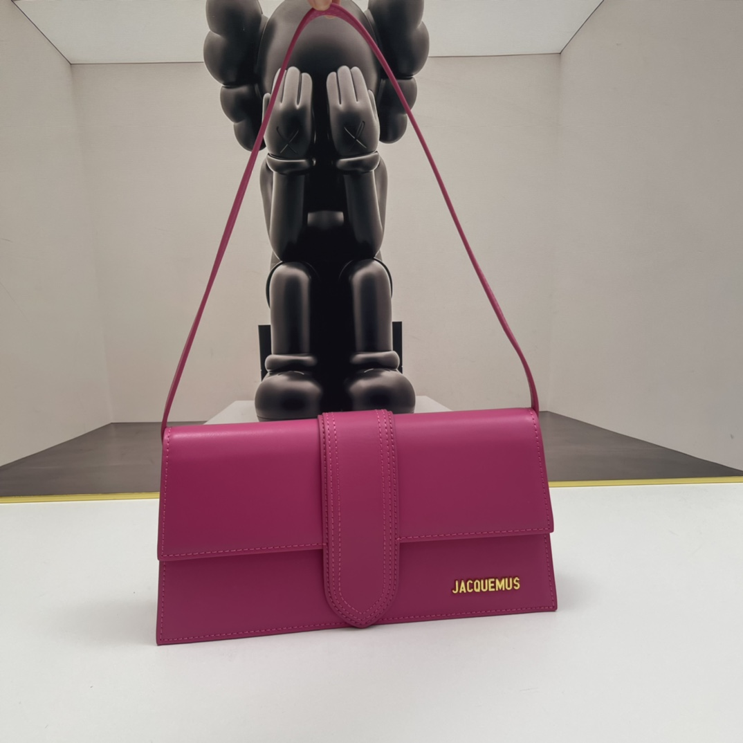 Jacquemus Leather Shoulder Crossbody Bag