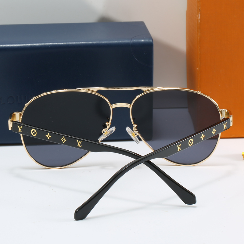 Louis Vuitton LV Lrregular Shape Fashion Sunglasses Top quality