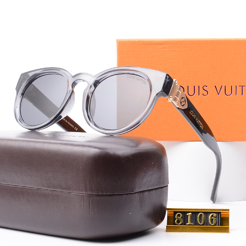 Louis Vuitton round frame sunglasses