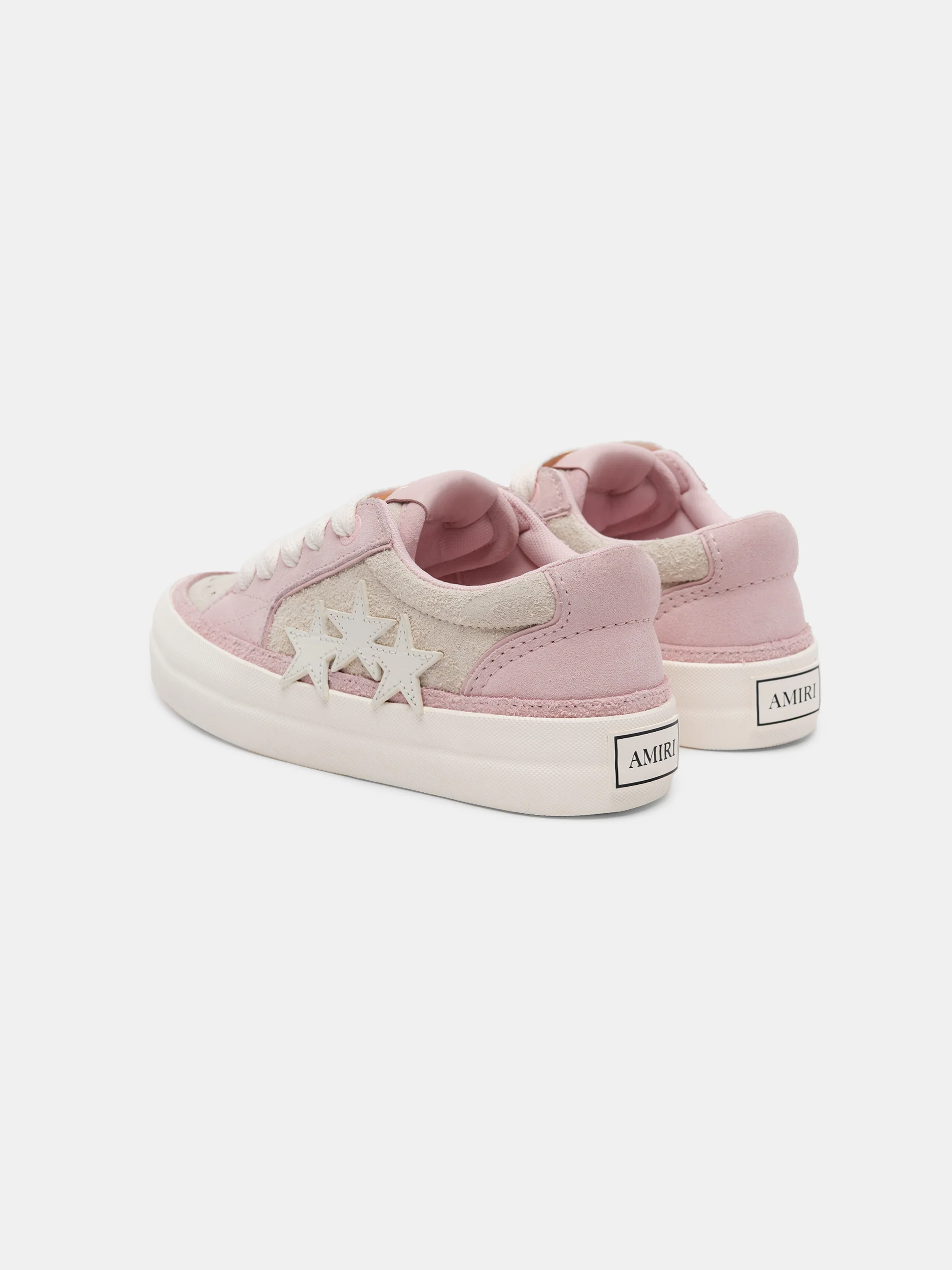 AMIRI WOMEN - WOMEN'S SUNSET SKATE LOW - Birch Pink