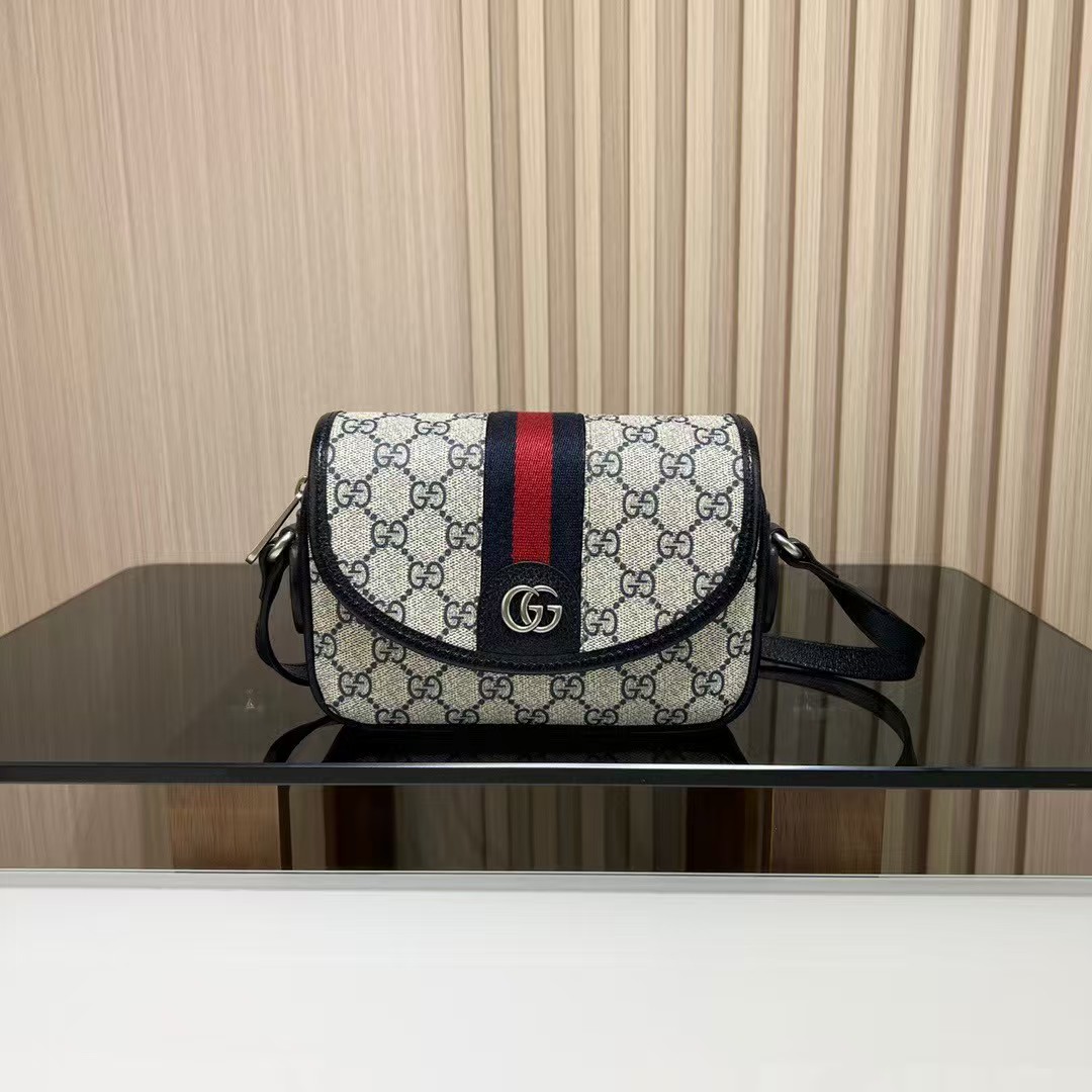 GUCCI Ophidia Mini Shoulder Bag