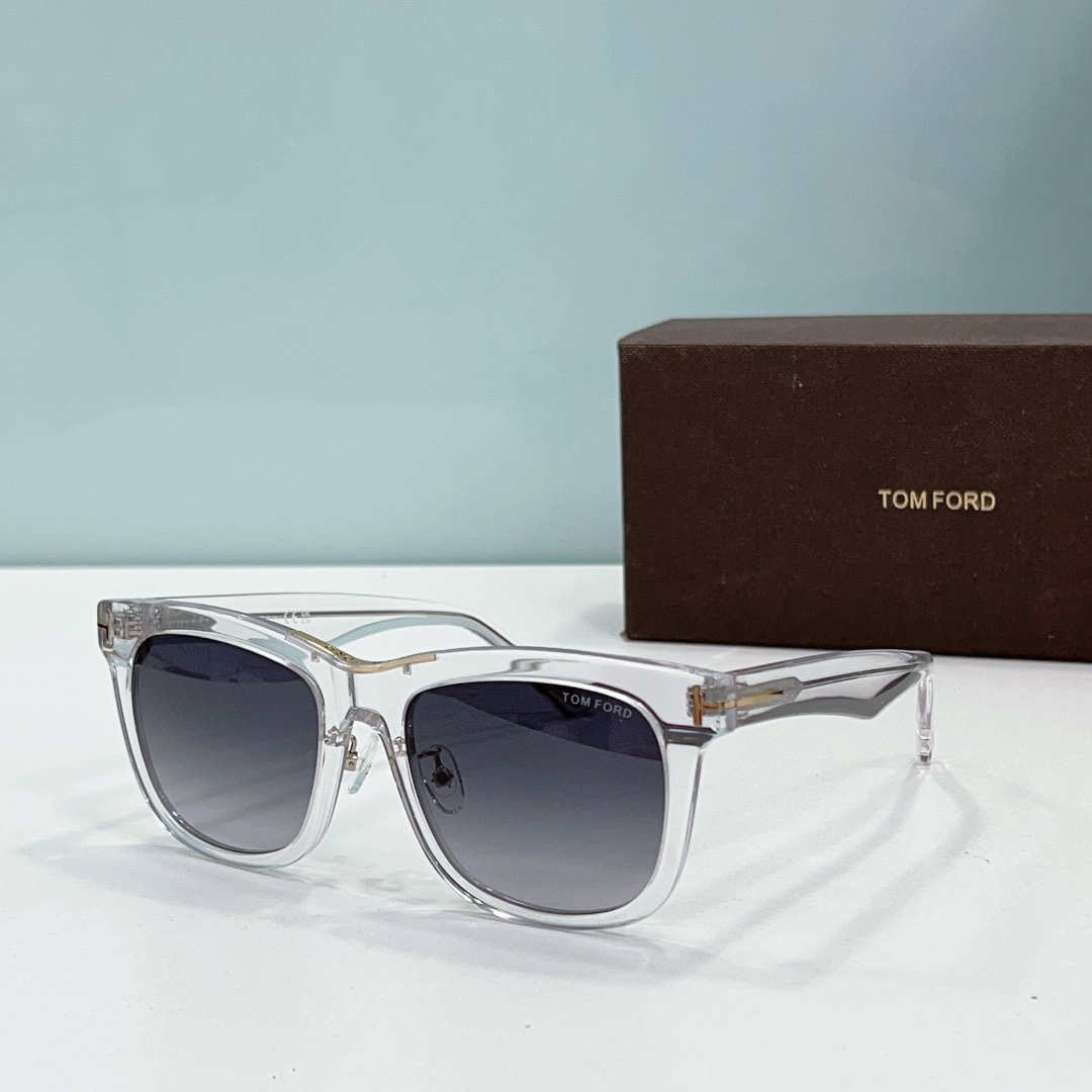 Tom Ford Thick Frame Sunglasses Top Quality