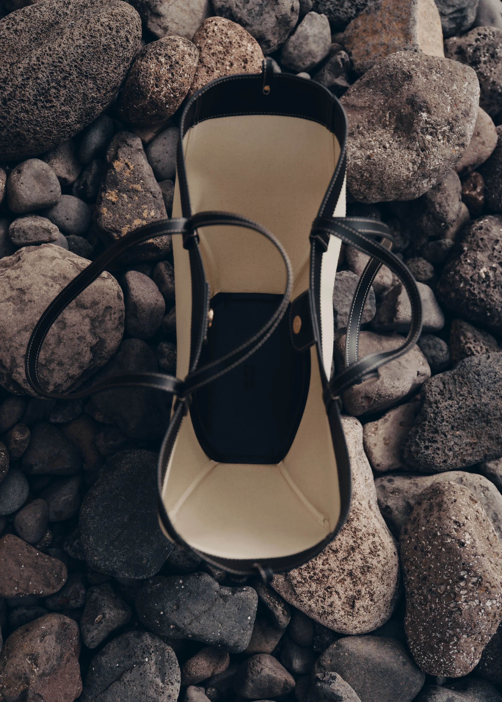 Polène Cyme - Black Canvas