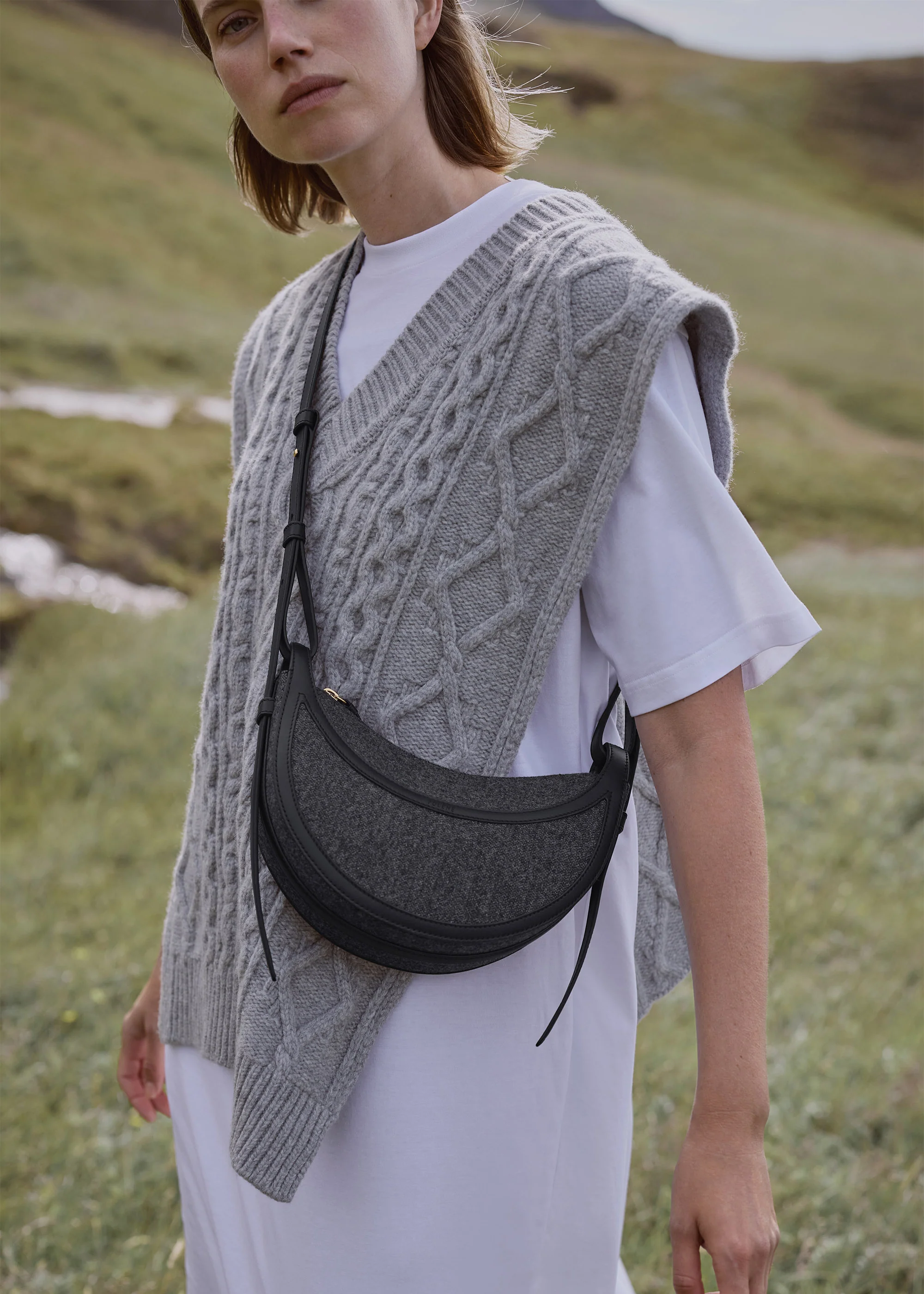 Polène Numéro Dix - Duo Black Canvas