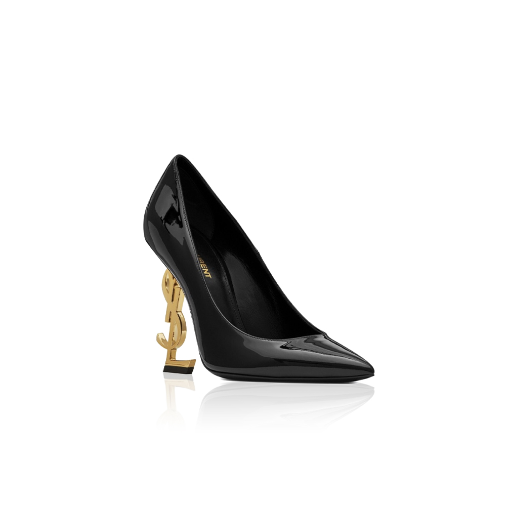 Saint Laurent YSL Opyum Slide Sandal