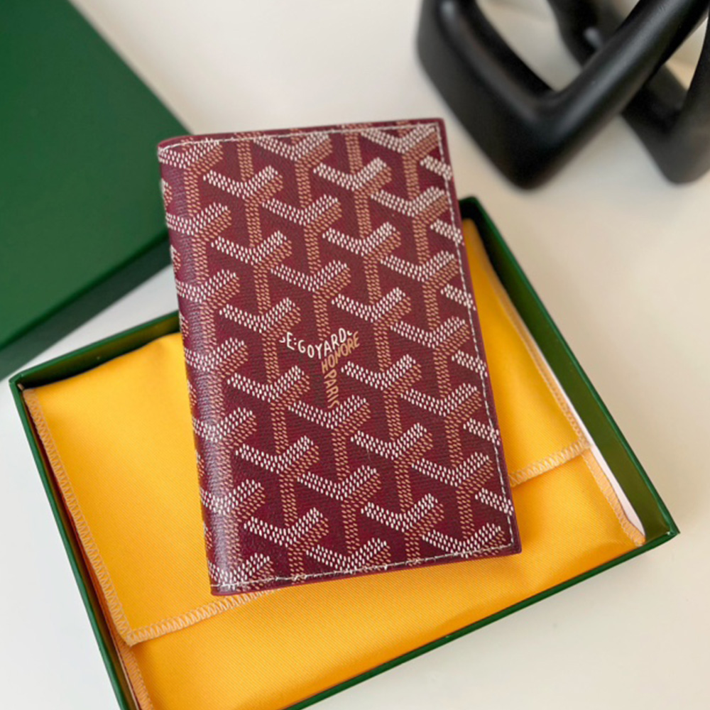 Goyard Grenelle Flip Cover Card Bag