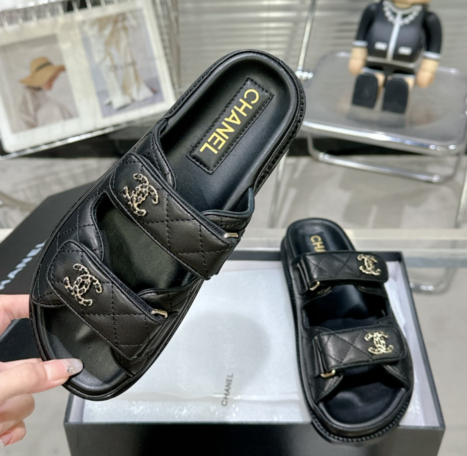 Chanel Spring-Summer Classic Beach Sandals