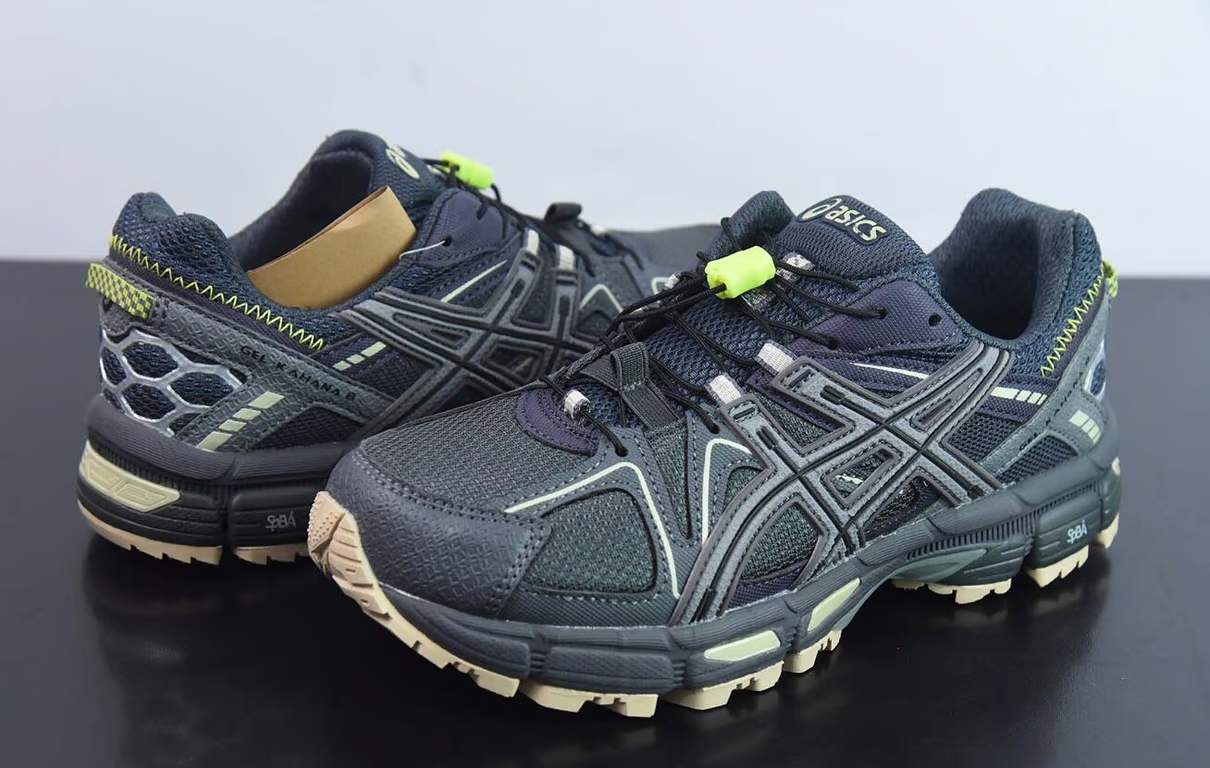 Asics Gel Kahana 8 Graphite Grey Sheet Rock
