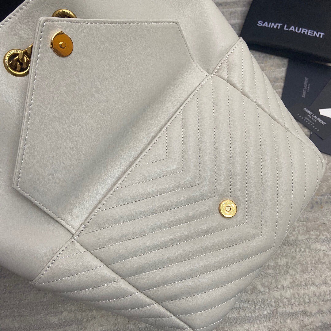 Saint Laurent YSL Sheepskin Backpack