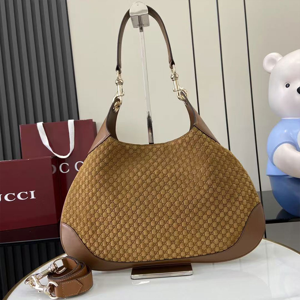 Gucci Body Double Lock Small Shoulder Bag