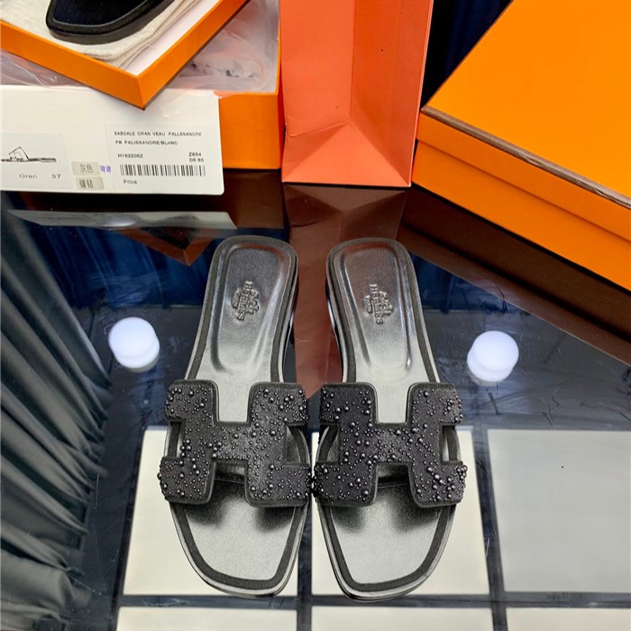 Hermes Oran Sandal