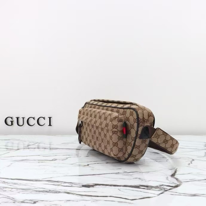 GUCCI Small GG crossbody bag