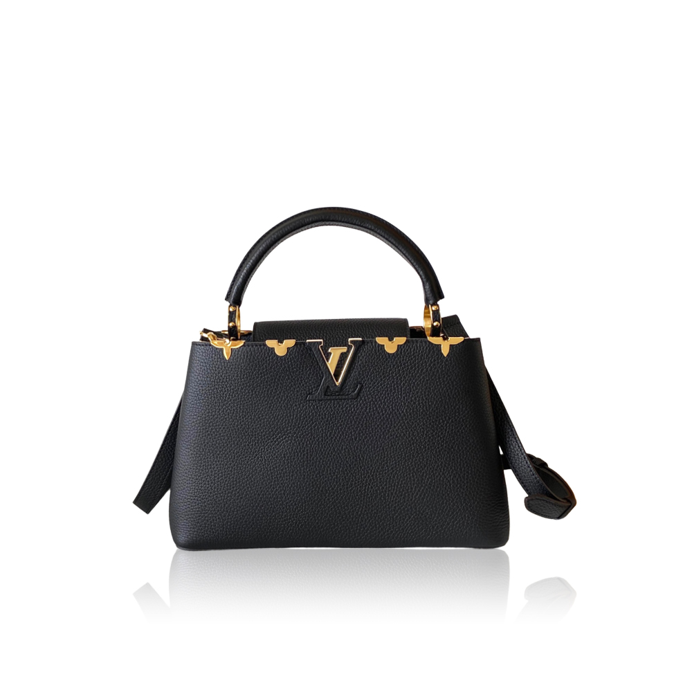Louis Vuitton 10A Handbag Shoulder Bag Top Mirror Quality Version Capucines M54663