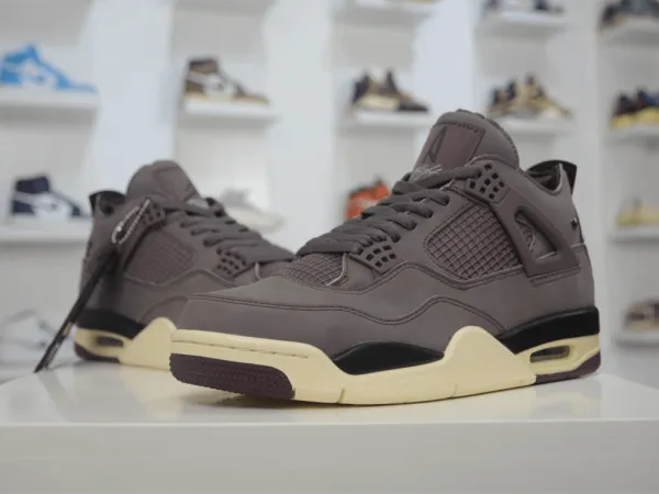 A Ma Maniere x Jordan4 retro 'Violet ore'