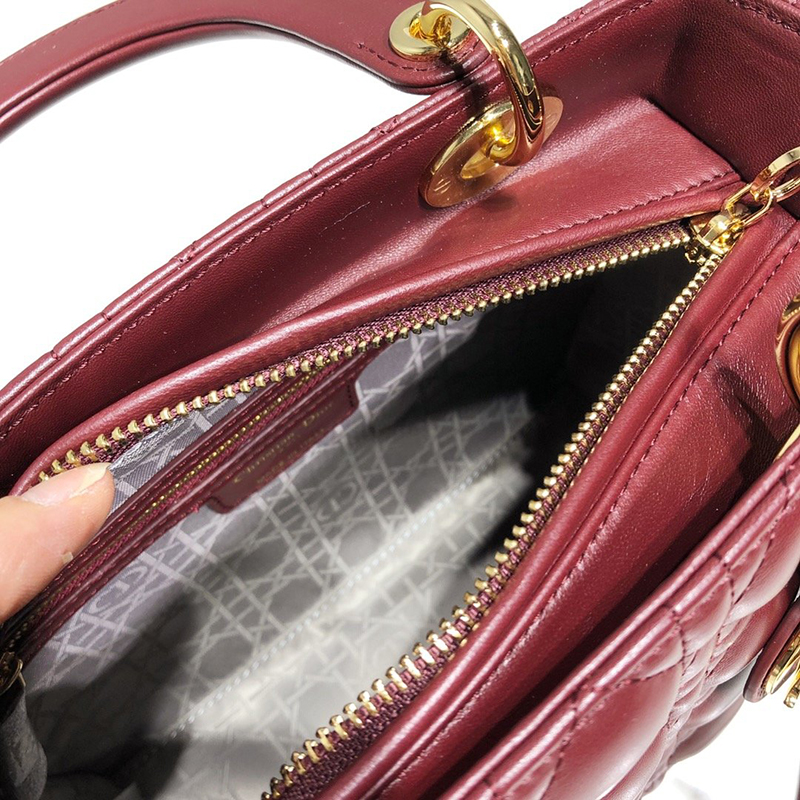 Dior The LADY D-LITE Bag  AAA Quality