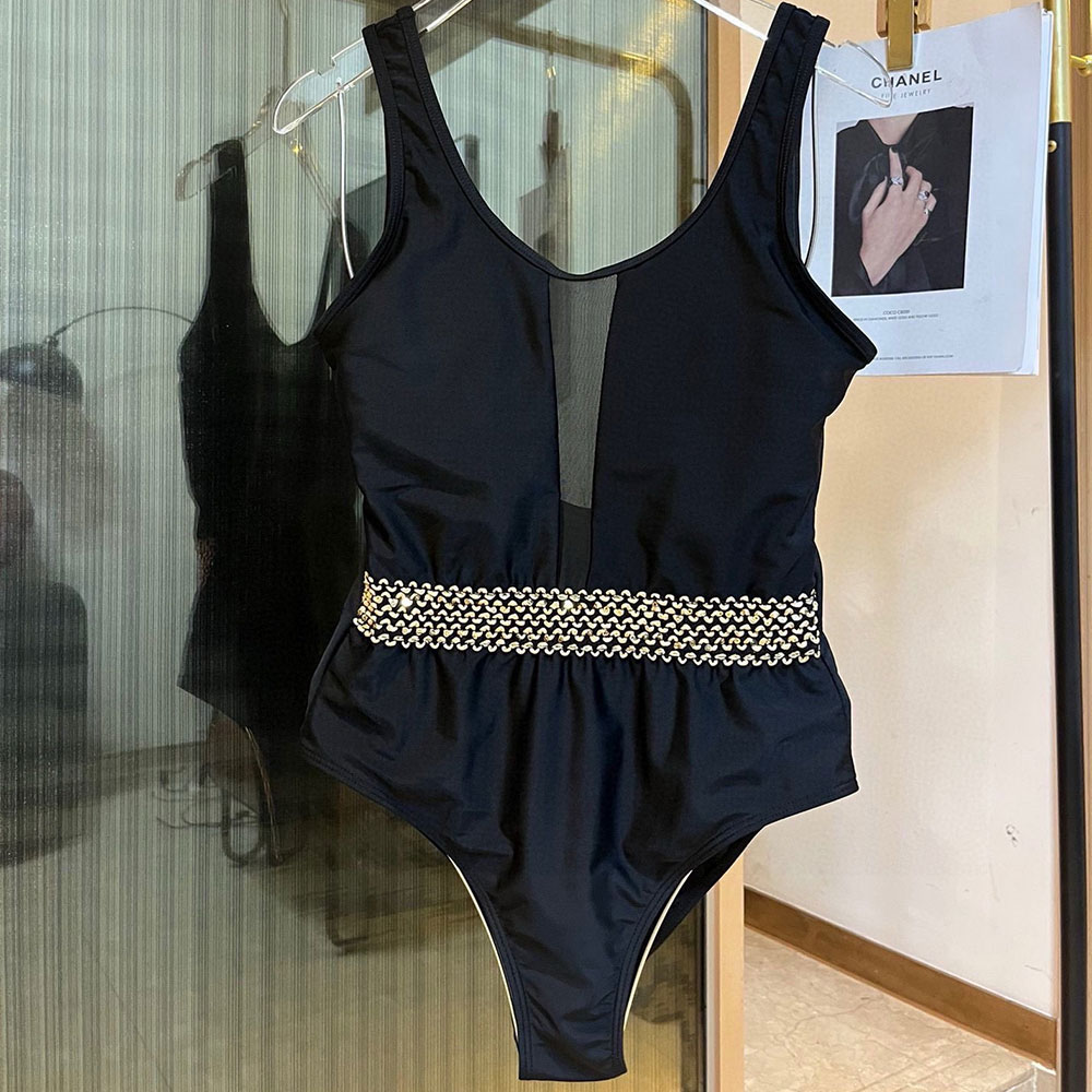 Versace One-piece Swimsuit Swimwear