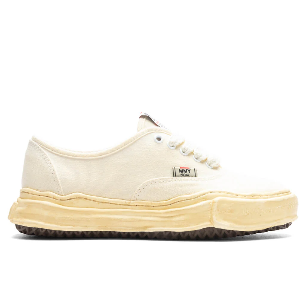 MIHARA YASUHIRO Baker OG Sole Canvas - White