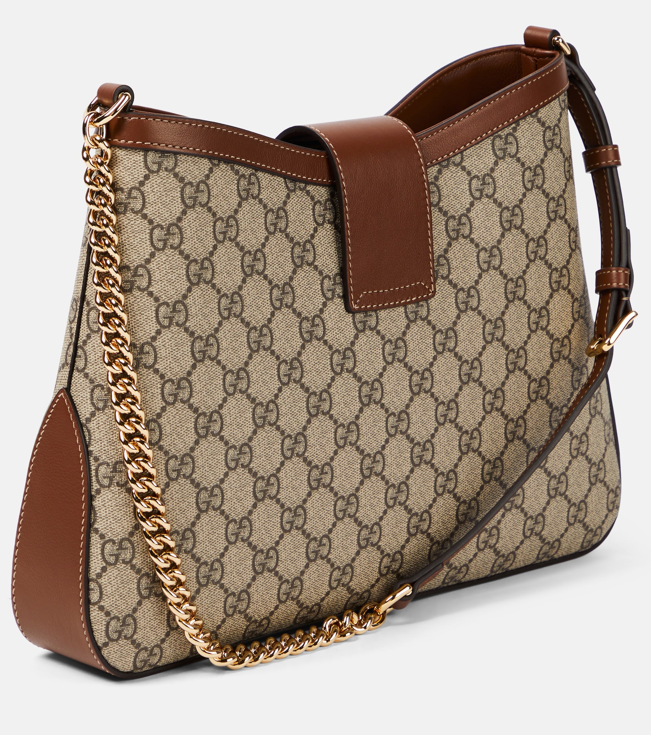 Gucci Padlock Medium Canvas shoulder bag