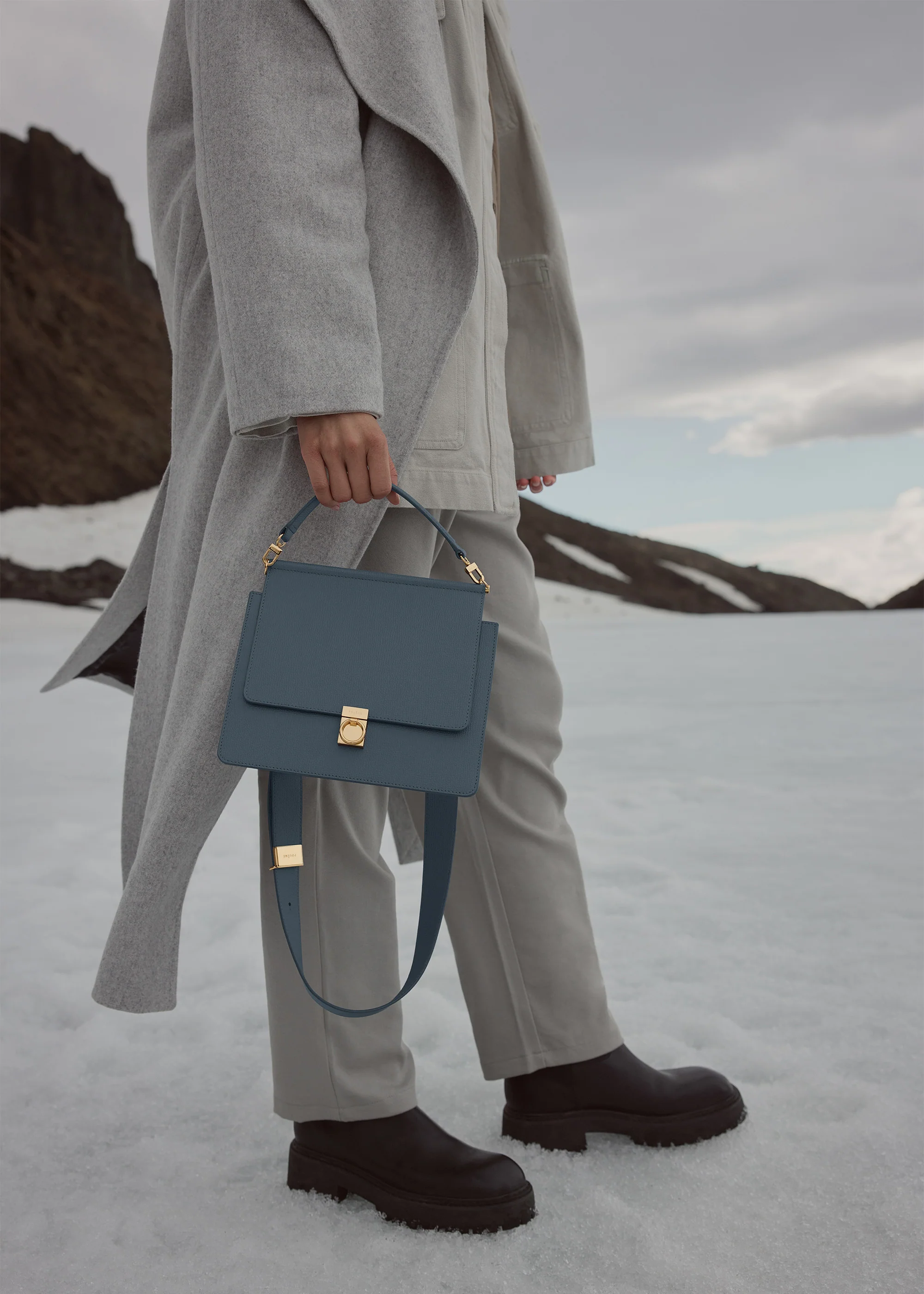 Polène Numéro Sept - Textured Midnight Blue