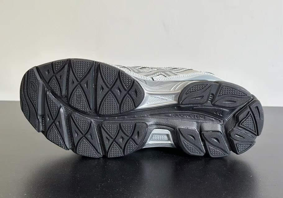 Asics Gel NYC Mid Grey Sheet Rock