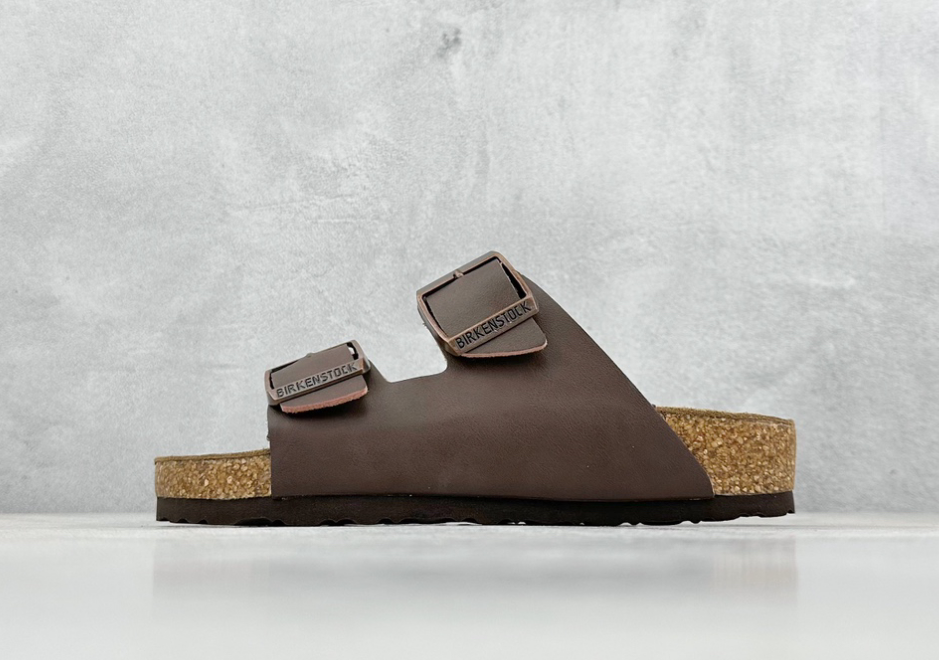 BIRKENSTOCK Neutral Cork Classic Versatile Brown Sandals
