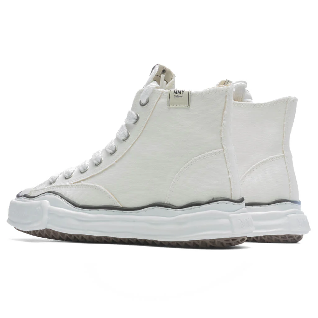 MIHARA YASUHIRO Peterson Canvas High - White