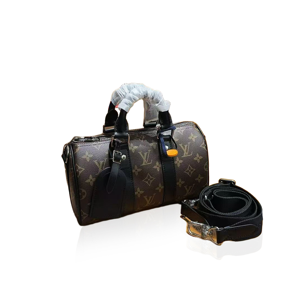 Louis Vuitton LV KEEPALL BANDOULIRE 25 Hand Bag