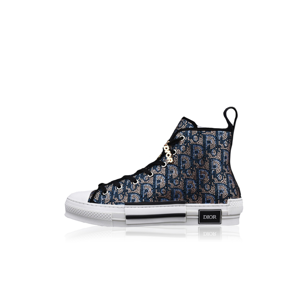 Dior B23 OBLIQUE HIGH TOP Shoes T00853H064