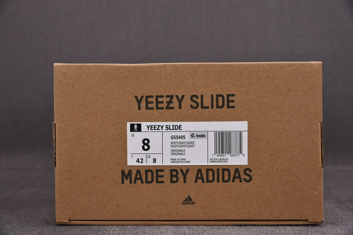Yeezy Slide Soot G55495