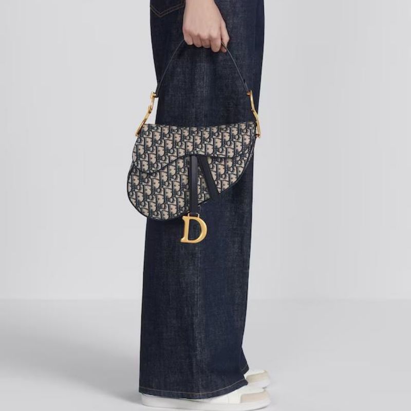 Dior Saddle Bag  With Strap