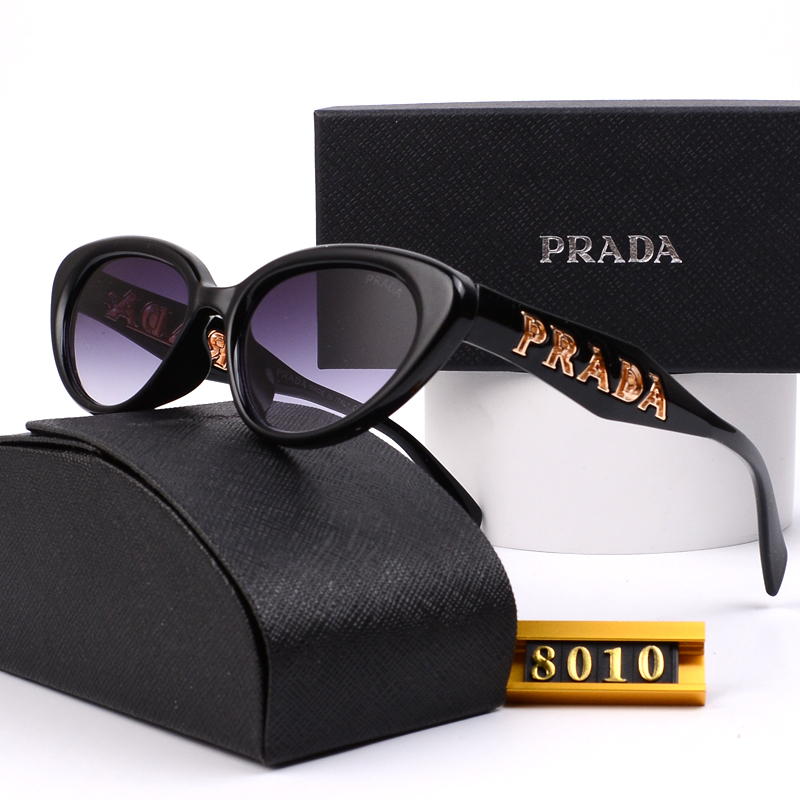 Prada big logo sunglasses