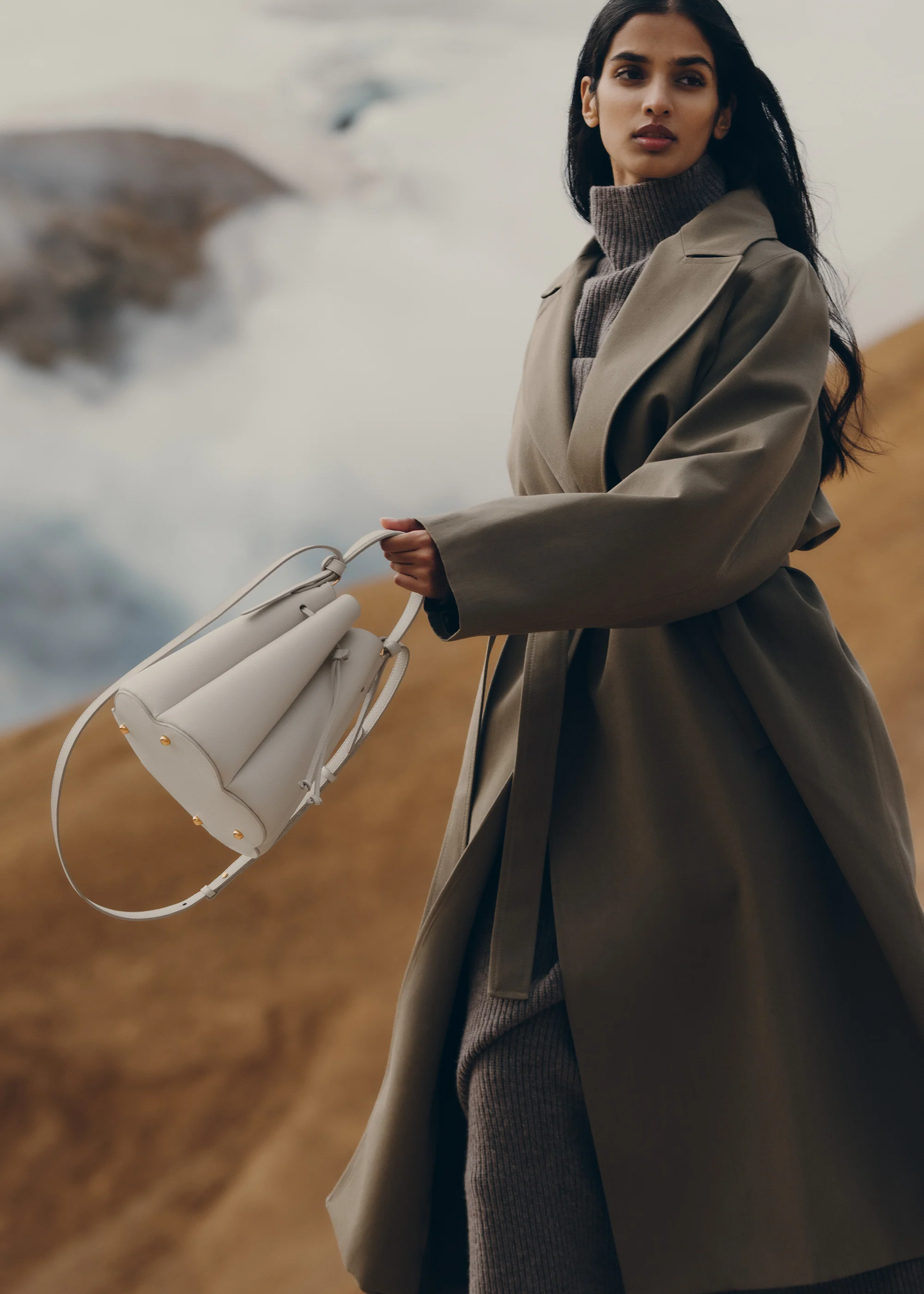 Polène Numéro Huit - Textured Chalk