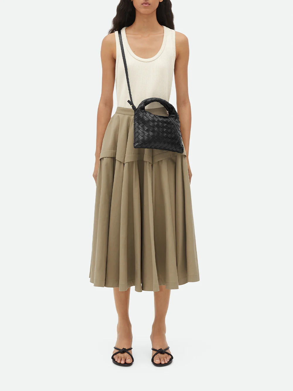 Bottega Veneta Mini Hop Hobo Bag