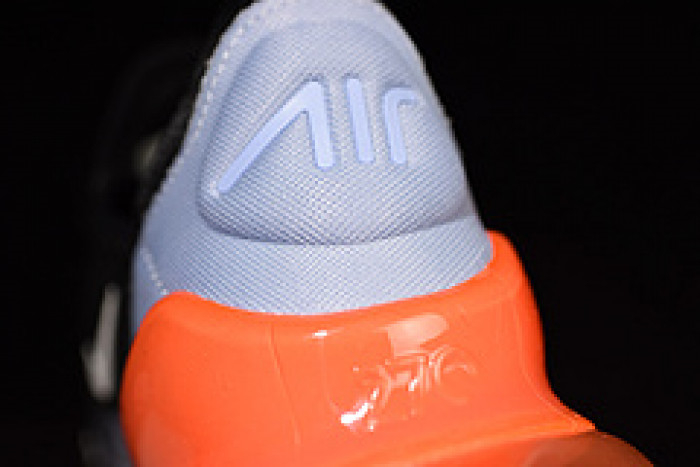 Nike AIR MAX 270 black orange 943346 004