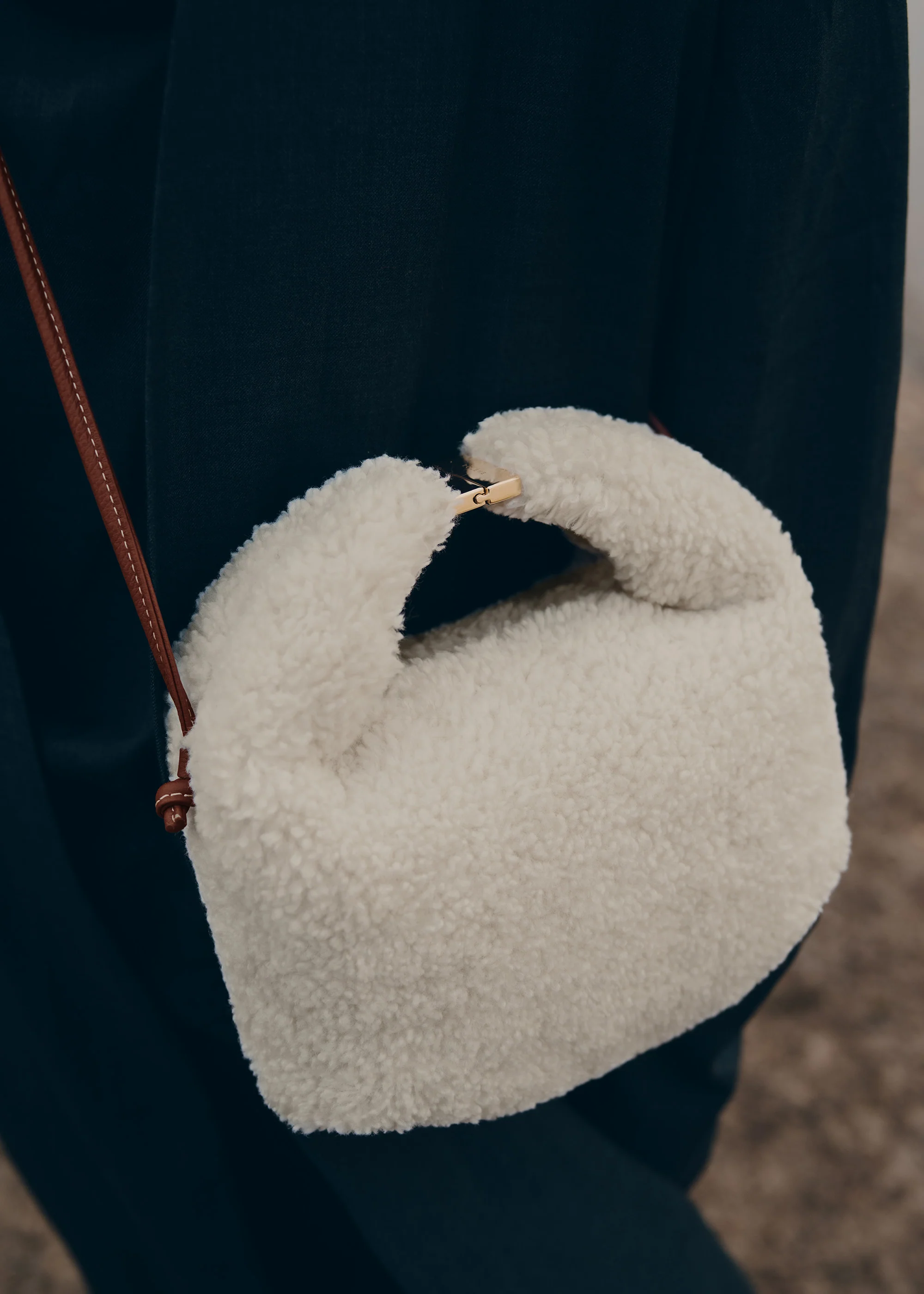 Polène Béri - Ecru Shearling