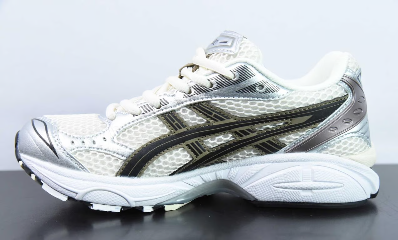 Asics Gel Kayano 14 Silver Cream