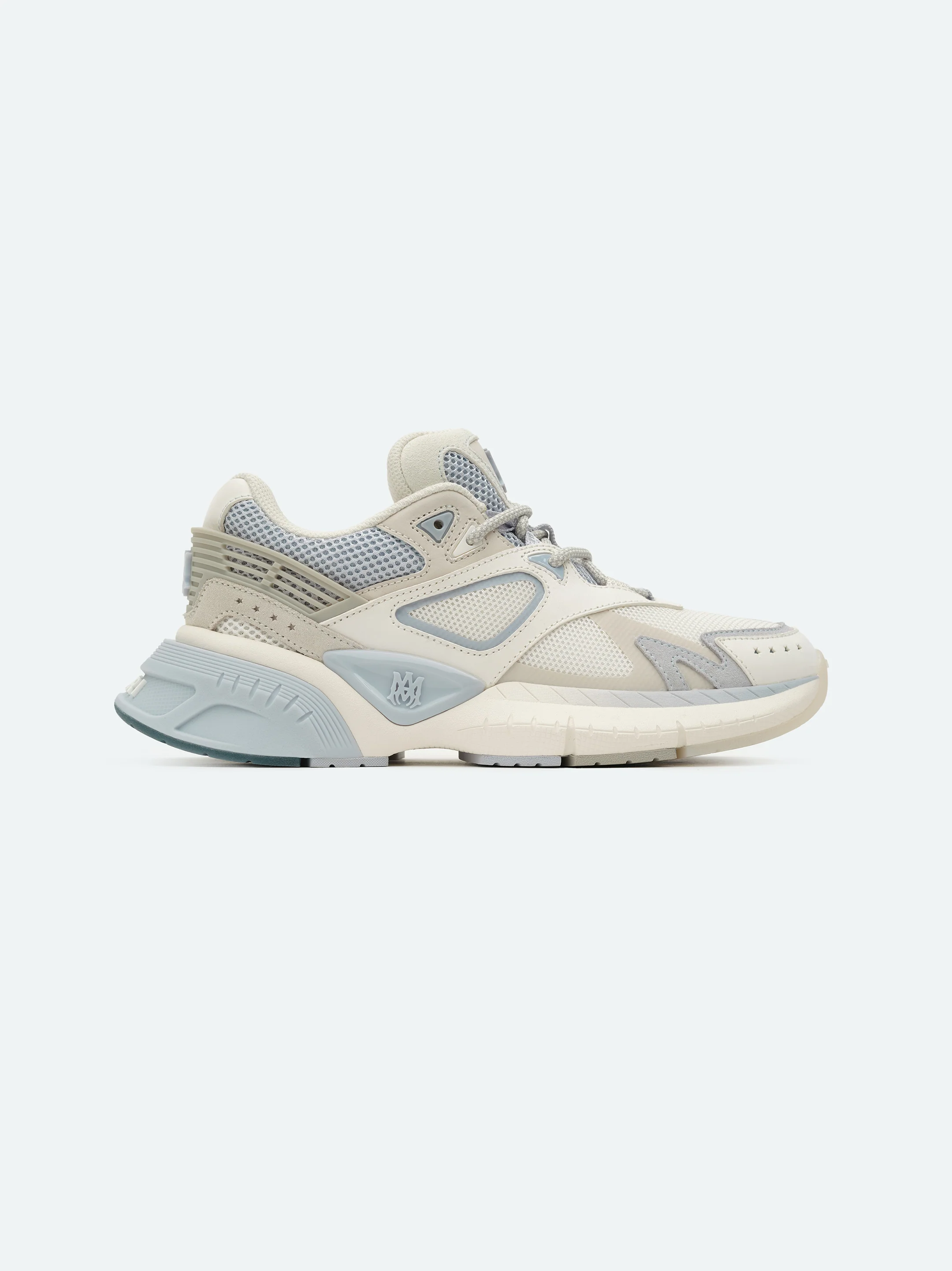 AMIRI WOMEN - WOMEN'S MA RUNNER - Grey Blue