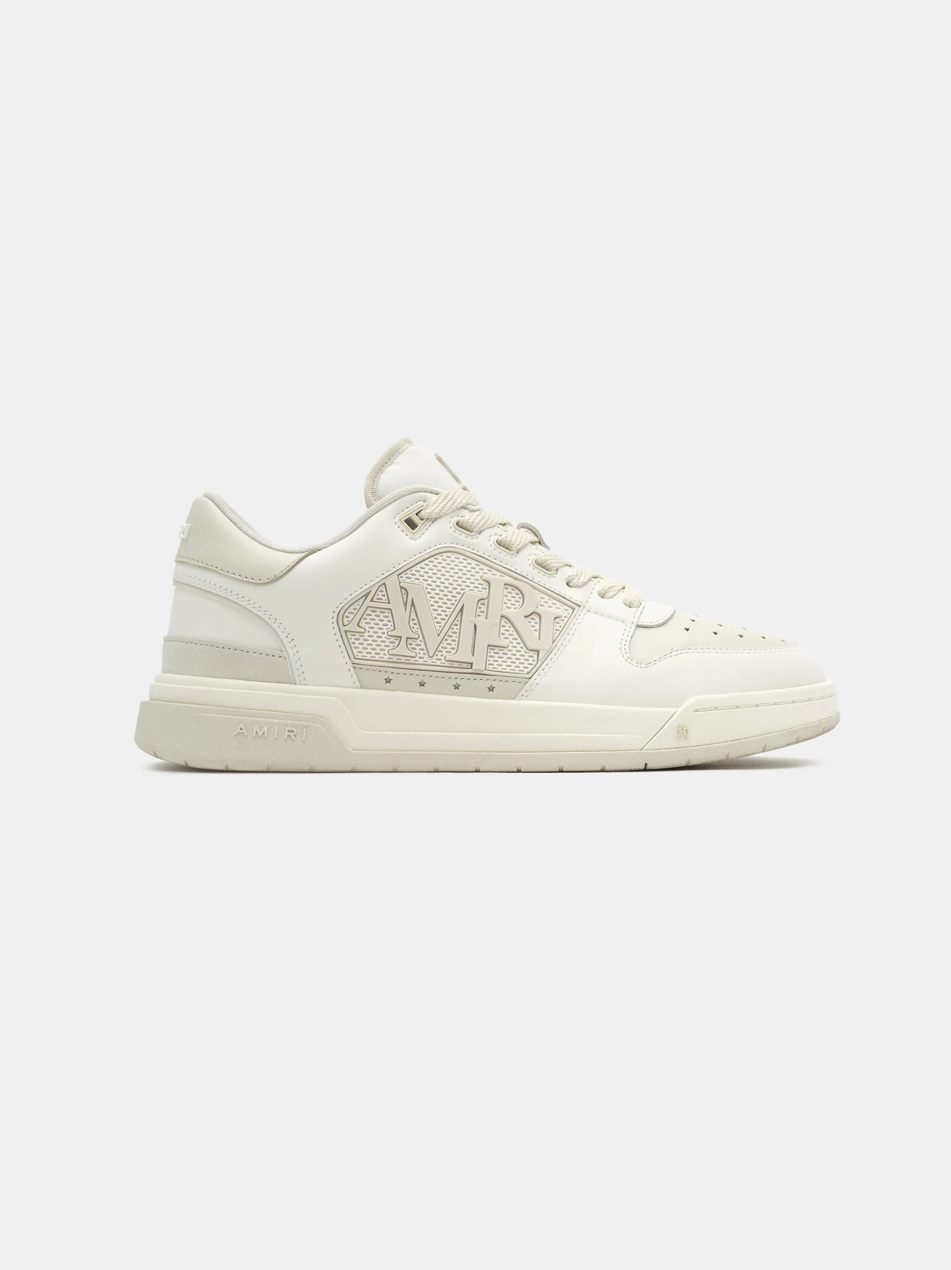 AMIRI CLASSIC LOW - Alabaster