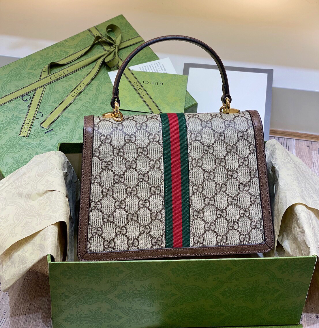 Gucci 𝗢𝗽𝗵𝗶𝗱𝗶𝗮 handbag crossbody bag