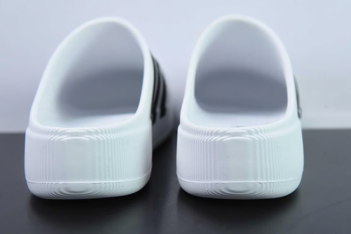 Adidas FOM Superstar Mule White Black