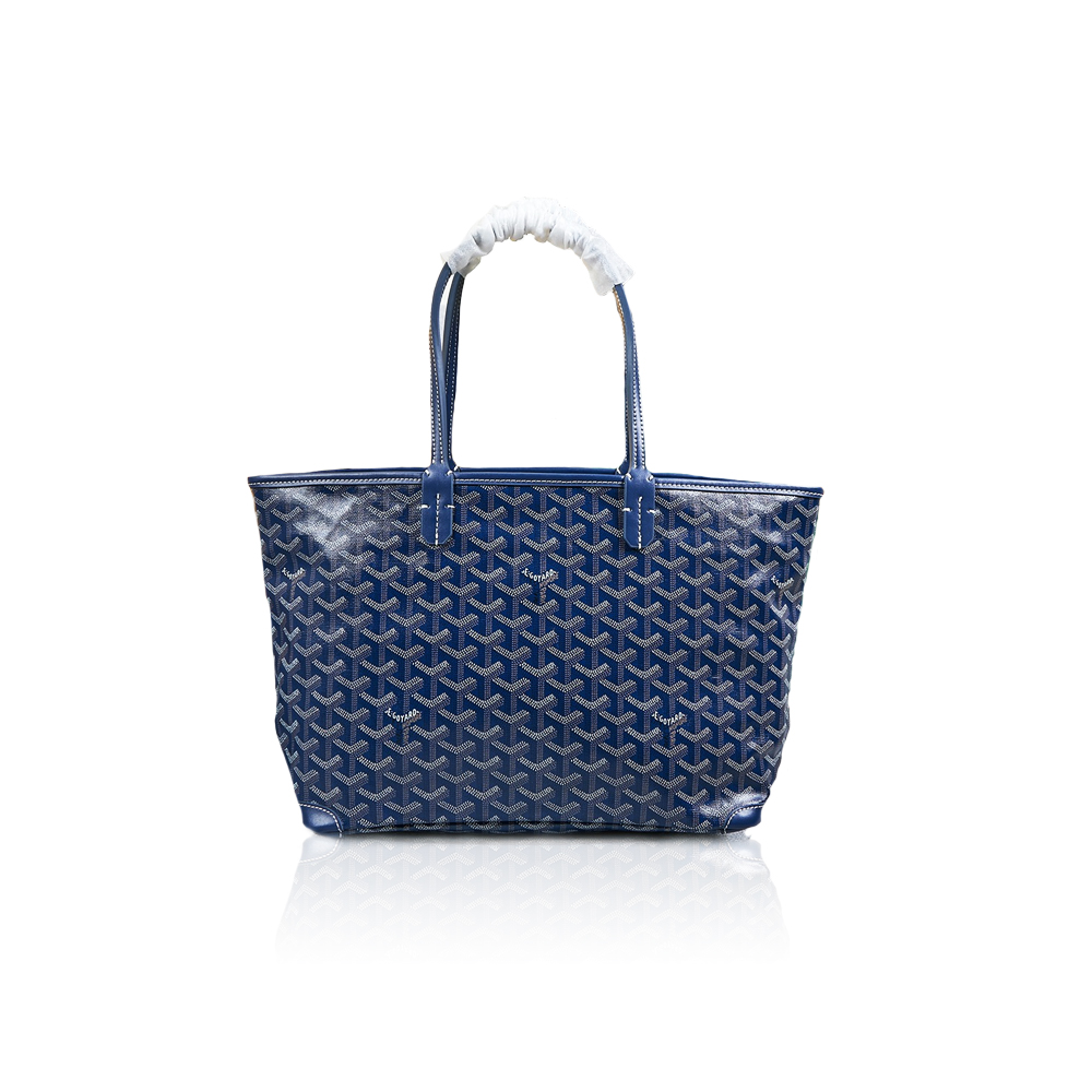 Goyard artois bag navy blue