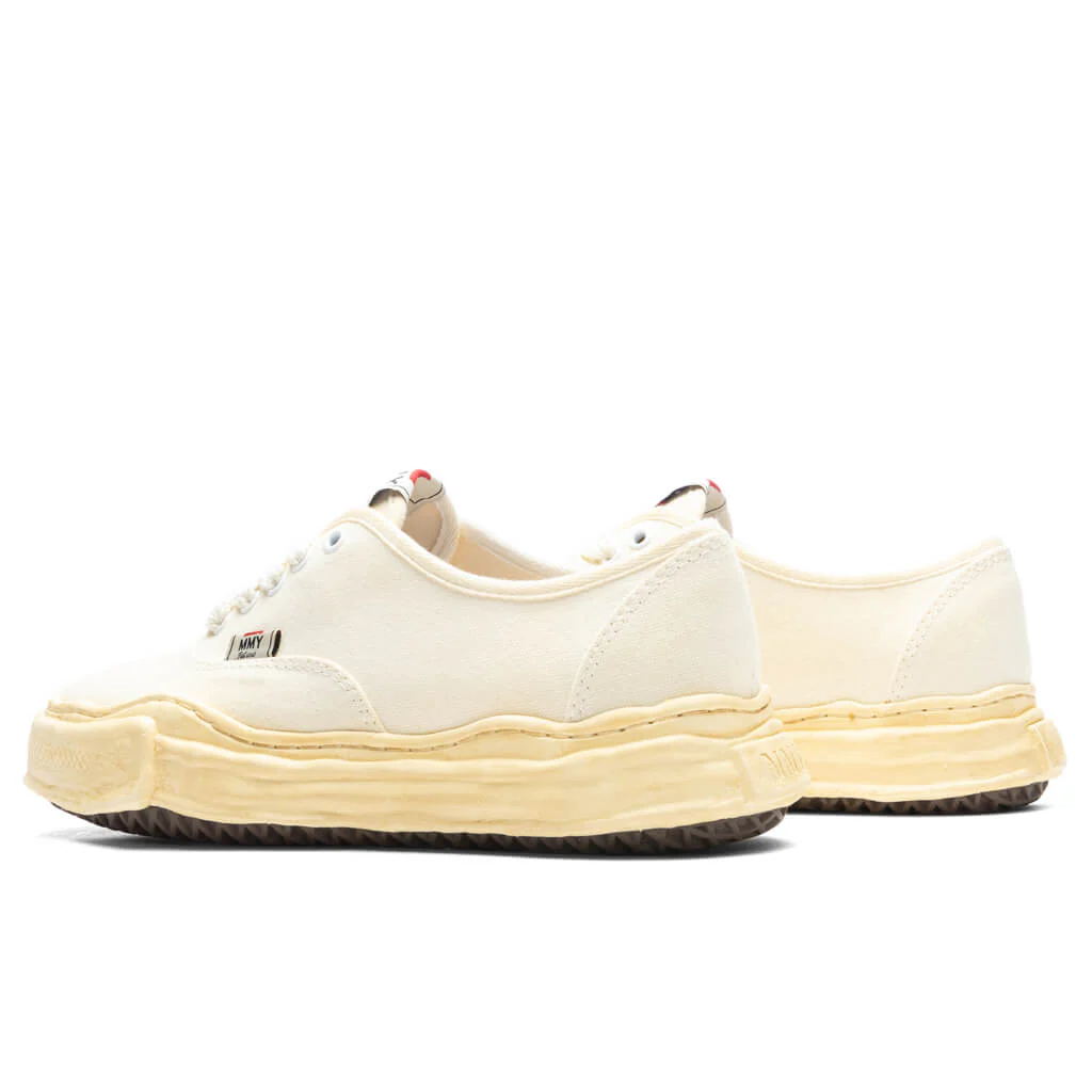 MIHARA YASUHIRO Baker OG Sole Canvas - White