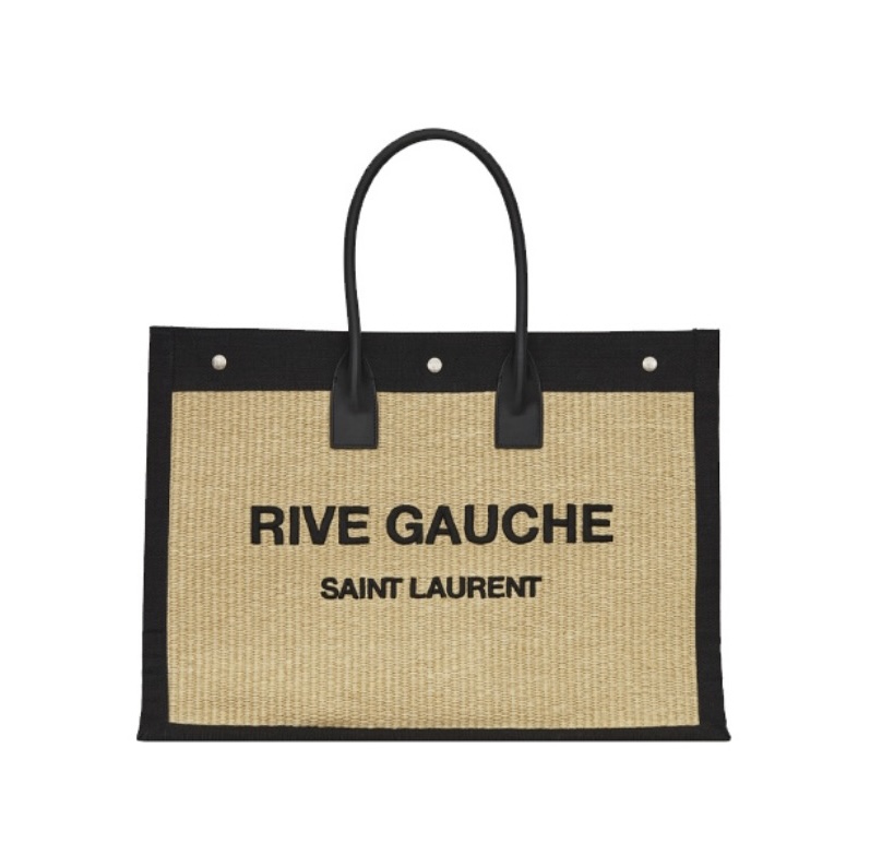 SAINT LAURENT Rive Gauche Tote Bag