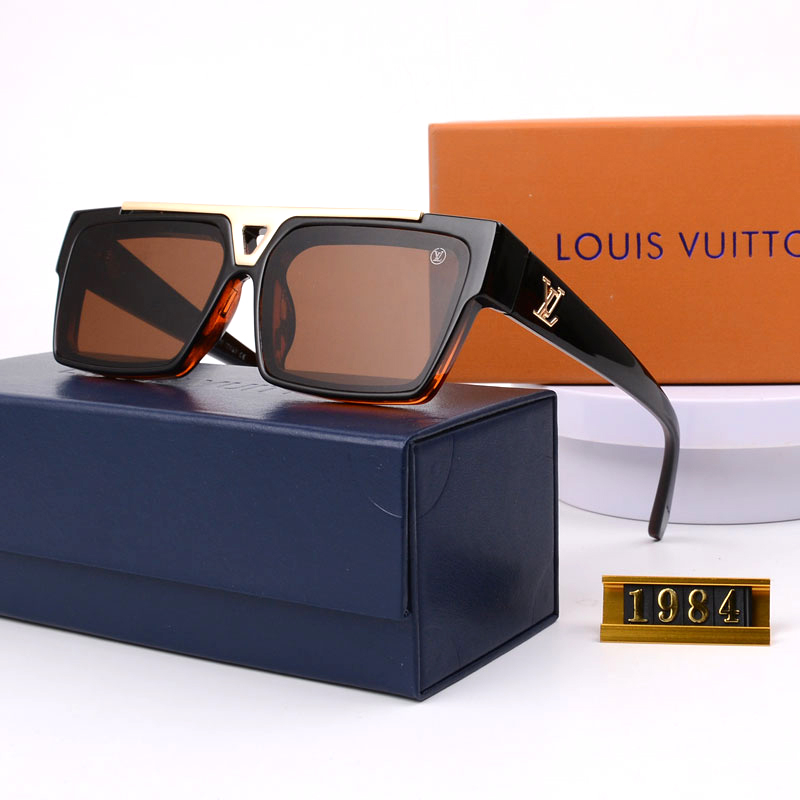 Louis Vuitton square frame sunglasses