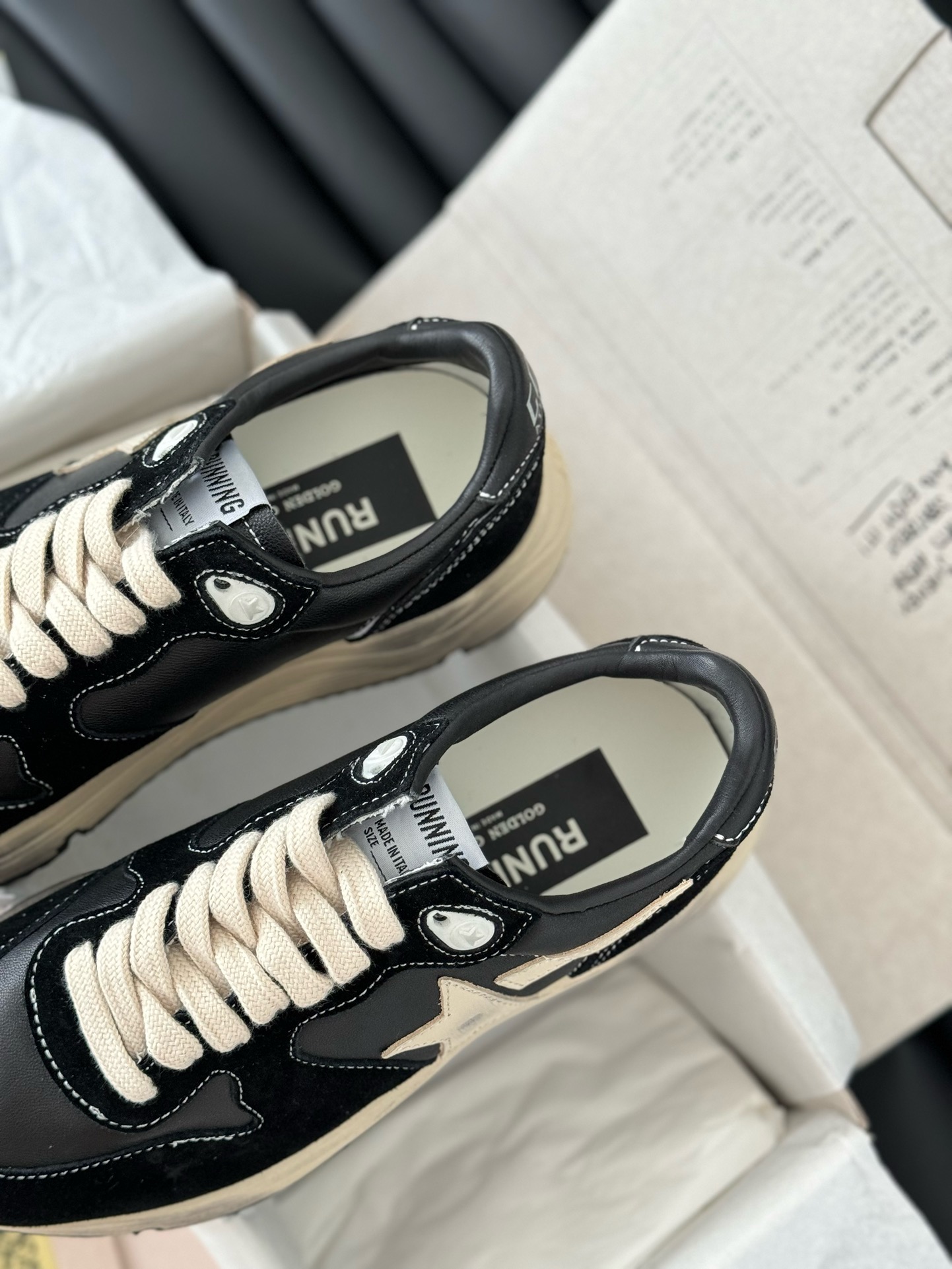 Golden Goose Marathon Sneakers